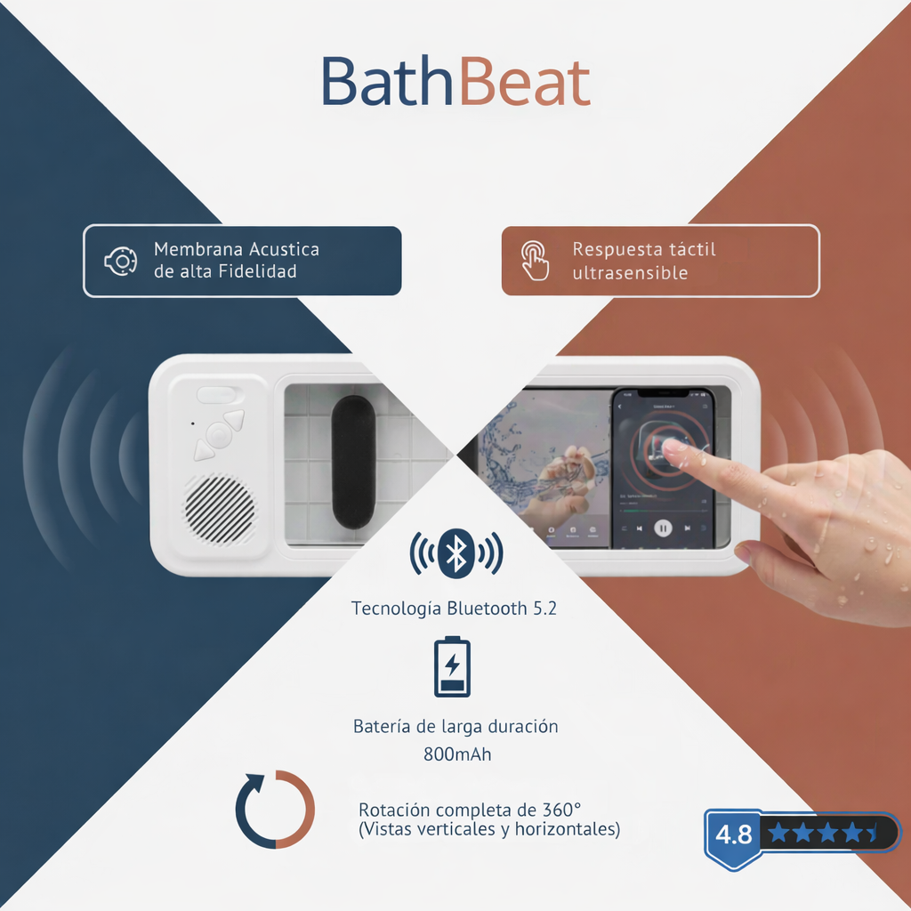Funda para móvil BathBeat